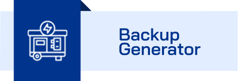 Backup generator Backup generator