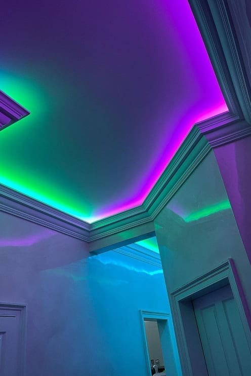 LED Lighting Installation