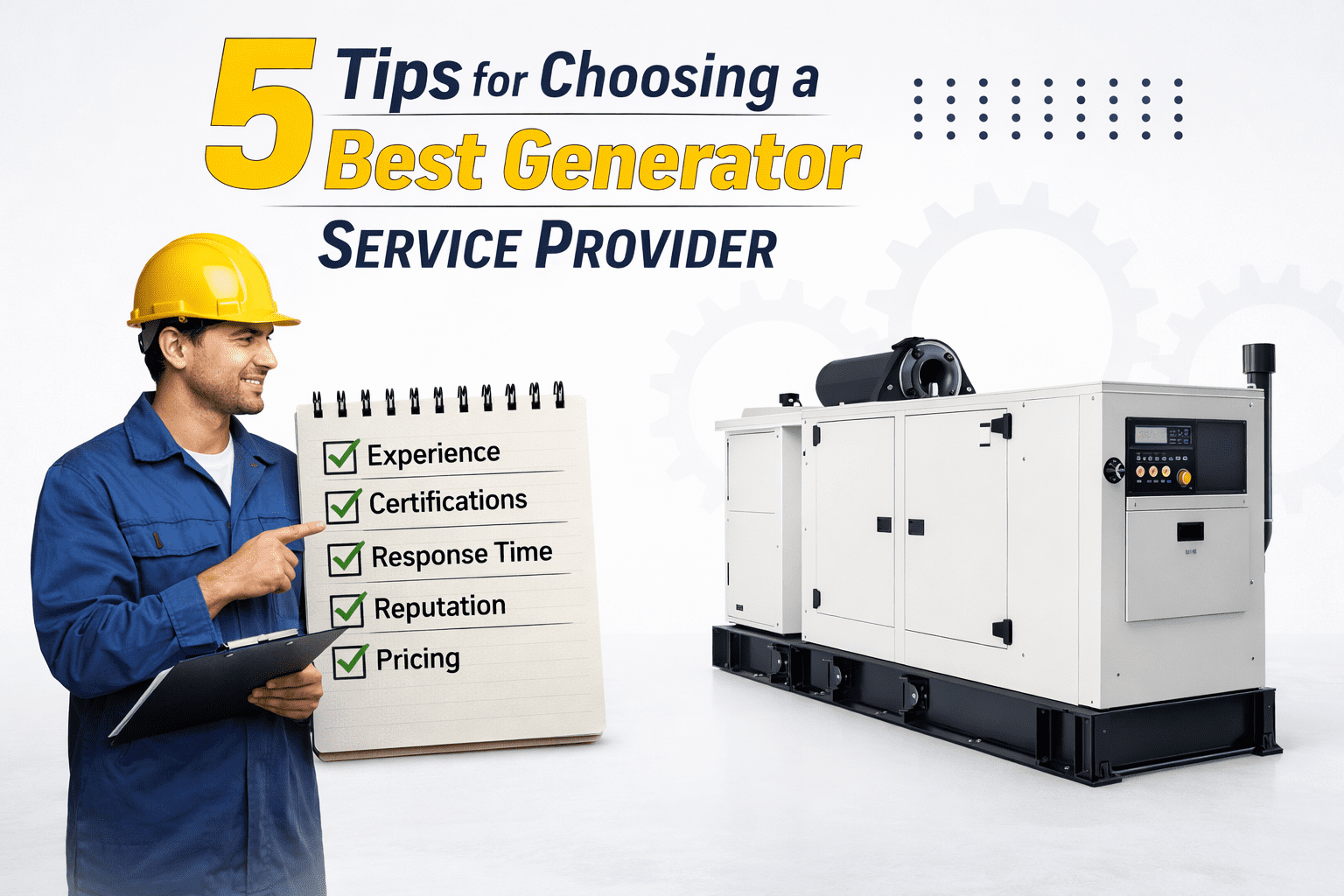 Best Generator Service Provider Best Generator Service Provider