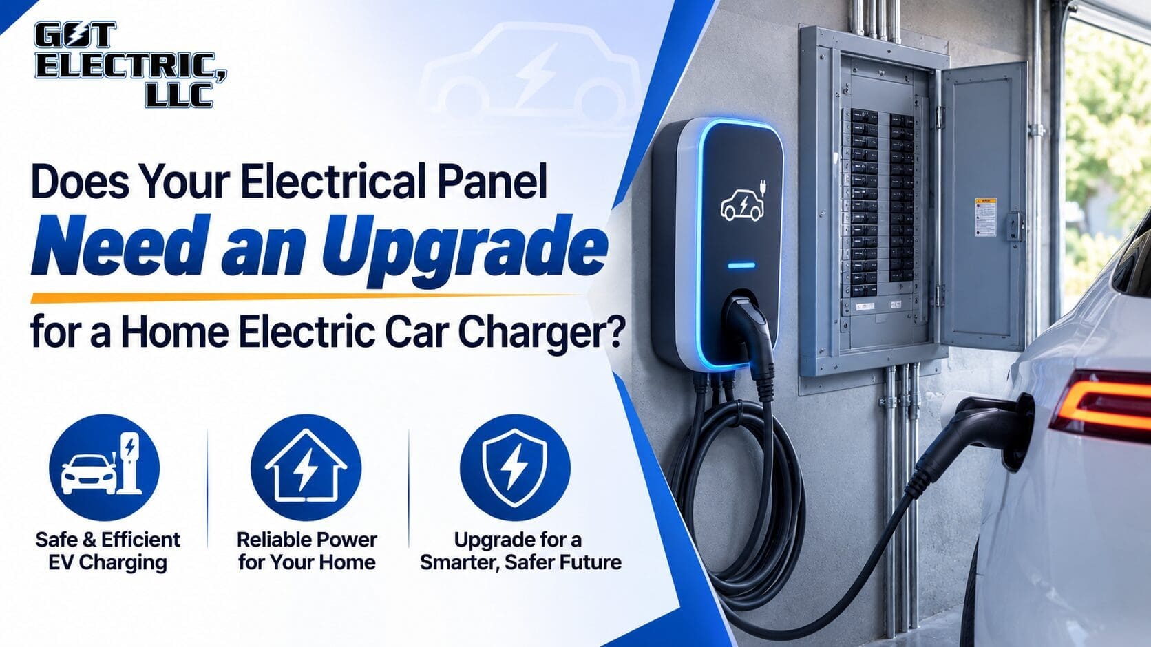 EV Chargers panel