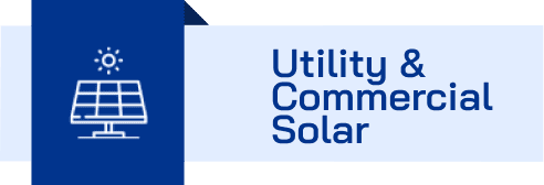 Utility and Commercial Solar