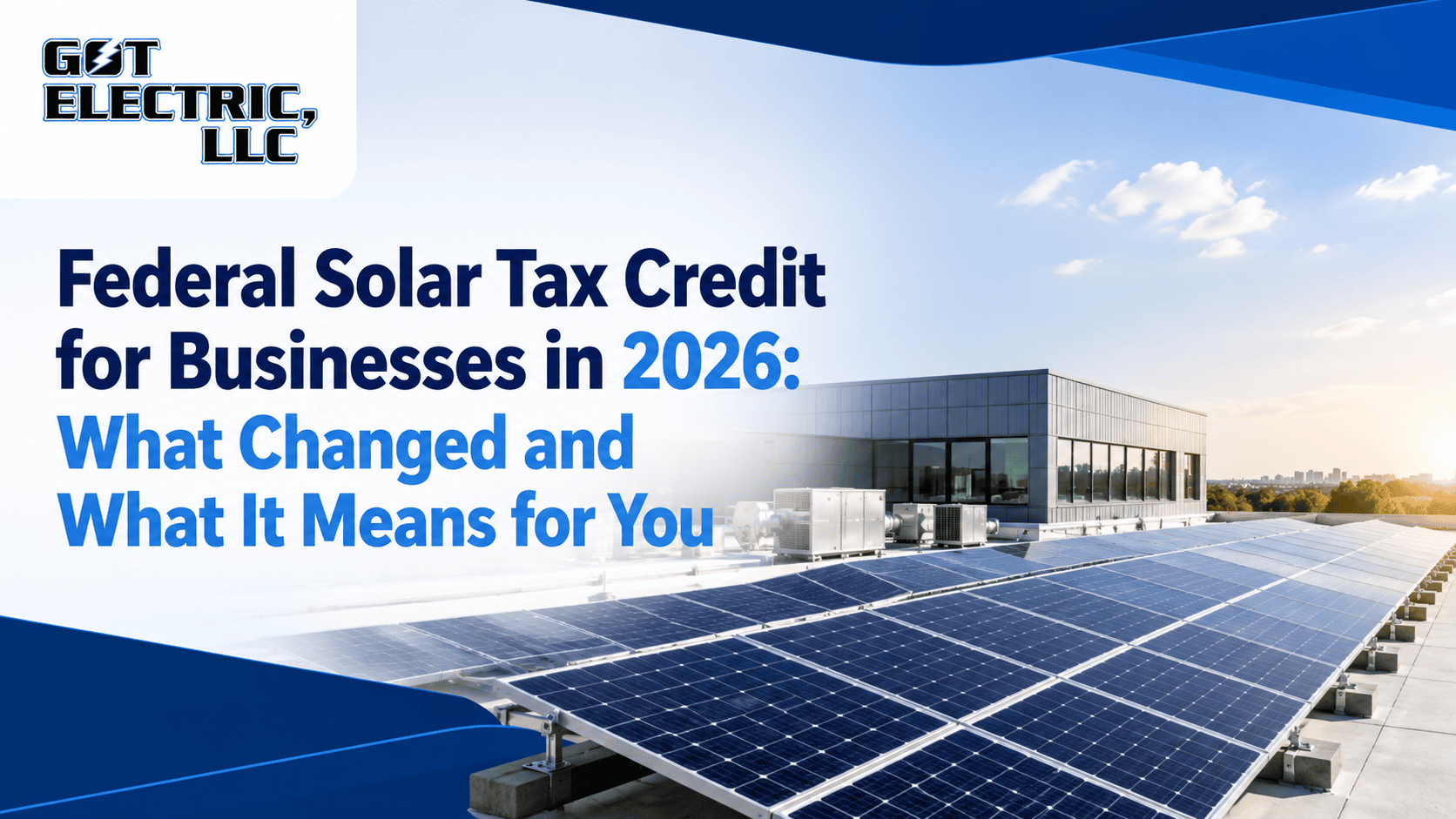 Federal Solar Tax