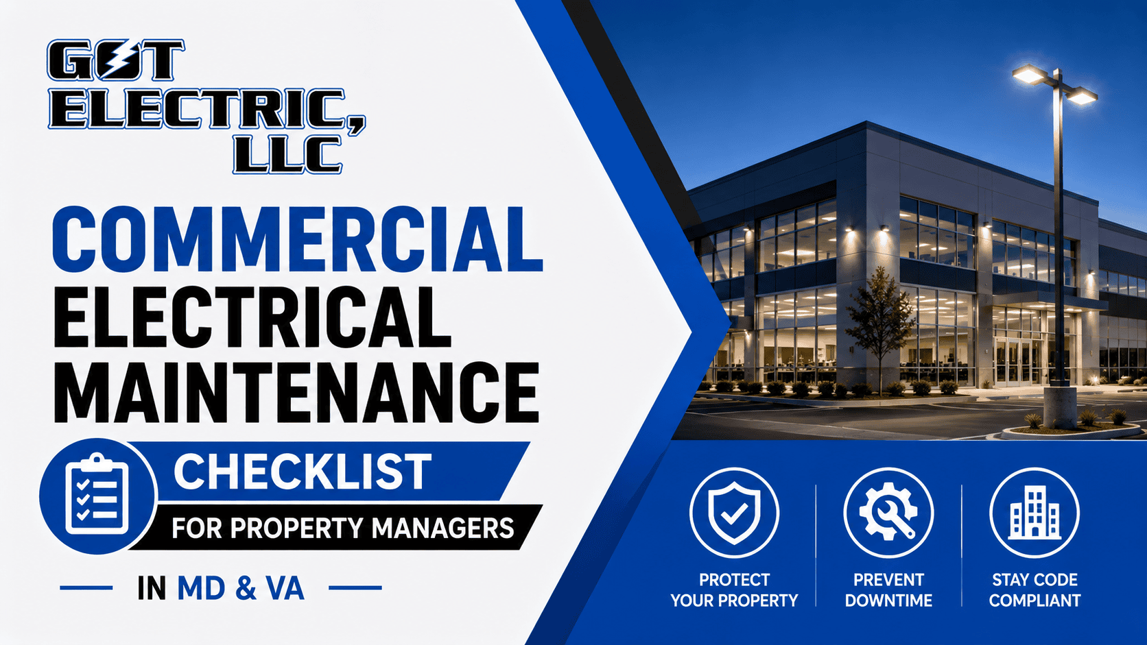 Commercial Electrical Maintenance