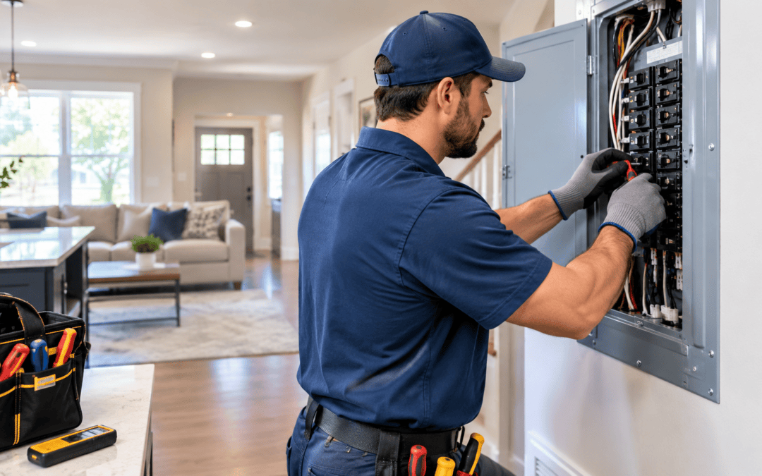 How Residential Electrician Services Support Modern Home Needs