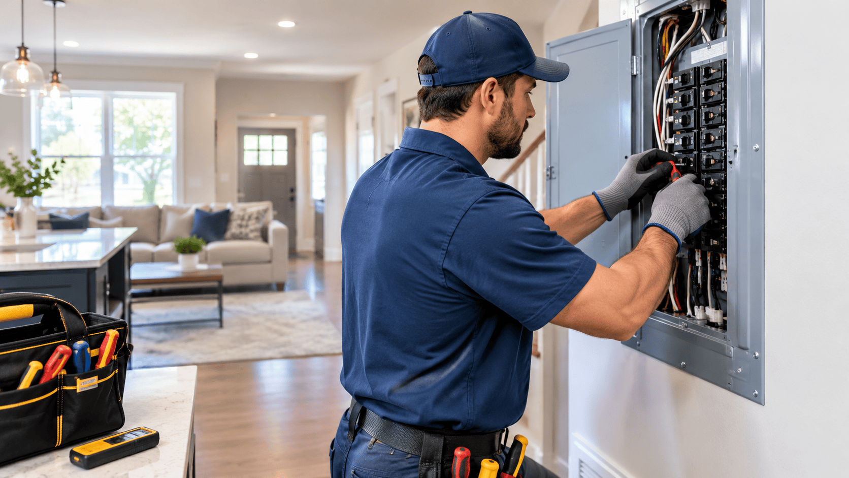 Residential Electrician Services