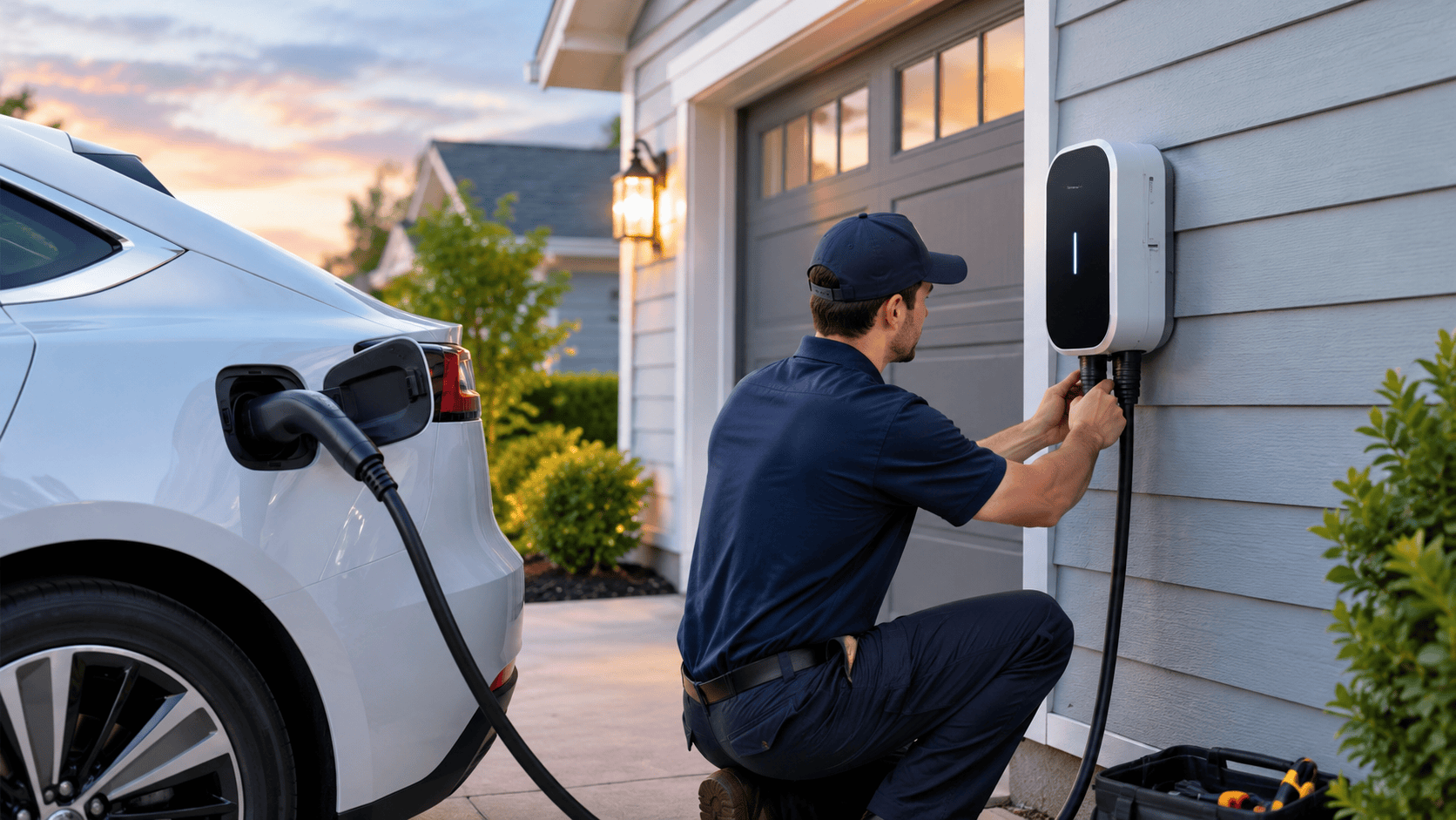 EV Residential Charger EV Residential Charger